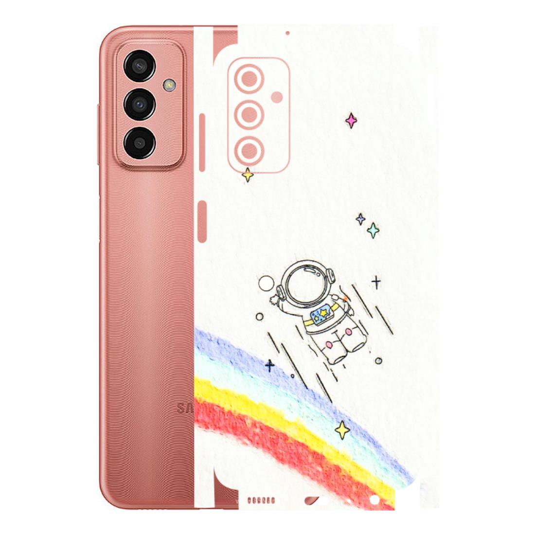 Samsung M/F/Note/Flip and C Phone Skins (All Models) - Milkyway Astronaut - 3D Embossed Finish (L-110) Samsung Galaxy F13
