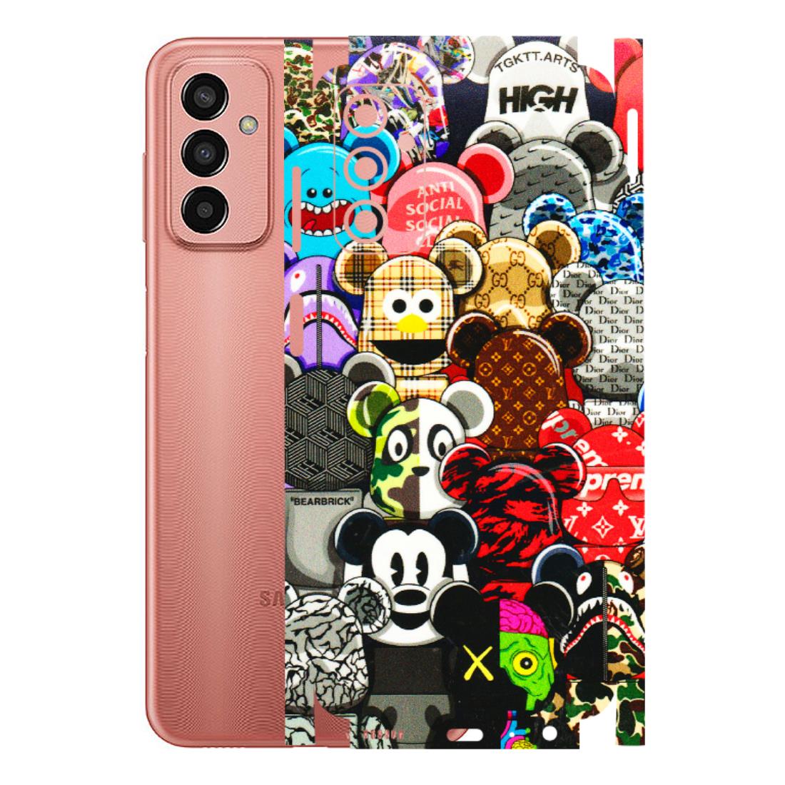 Samsung M/F/Note/Flip and C Phone Skins (All Models) - More Mickey Mouses - 3D Embossed Finish (L-118) Samsung Galaxy F13