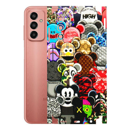 Samsung M/F/Note/Flip and C Phone Skins (All Models) - More Mickey Mouses - 3D Embossed Finish (L-118) Samsung Galaxy F13