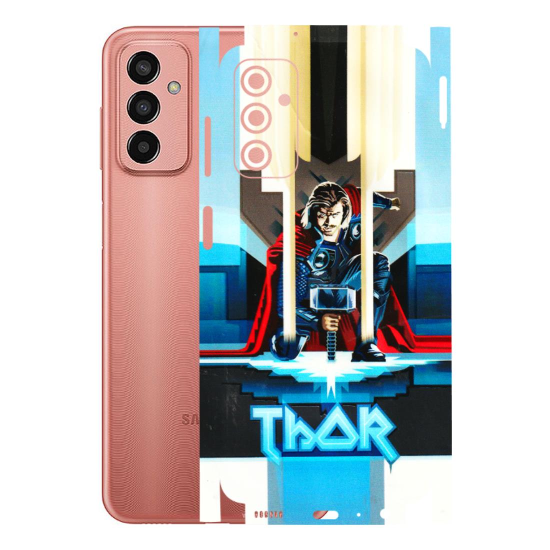 Samsung M/F/Note/Flip and C Phone Skins (All Models) - Thor - 3D Embossed Finish (L-137) Samsung Galaxy F13