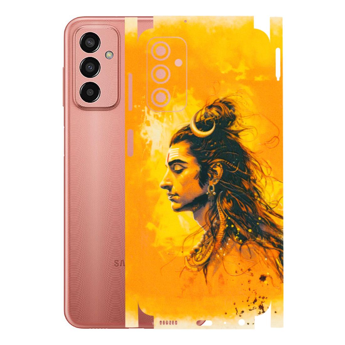 Samsung M/F/Note/Flip and C Phone Skins (All Models) - Shiv Shakti - 3D Embossed Finish (L-14) Samsung Galaxy F13