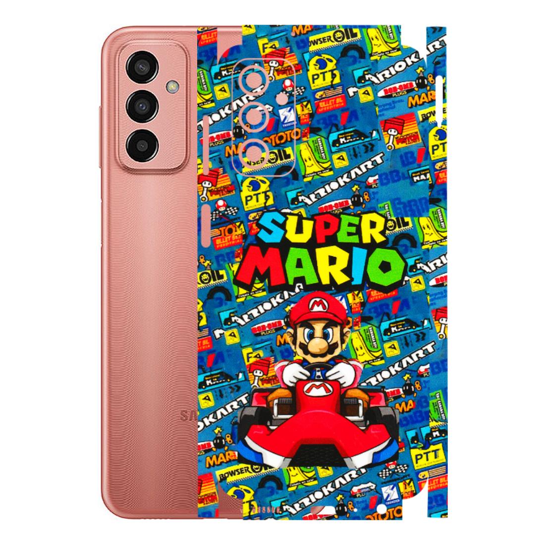 Samsung M/F/Note/Flip and C Phone Skins (All Models) - Super Mario Kart - 3D Embossed Finish (L-140) Samsung Galaxy F13