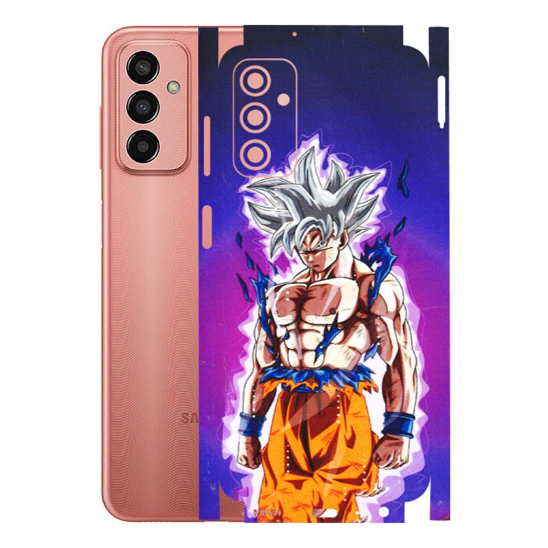 Samsung M/F/Note/Flip and C Phone Skins (All Models) - Goku Purple Anime - 3D Embossed Finish (L-147) Samsung Galaxy F13