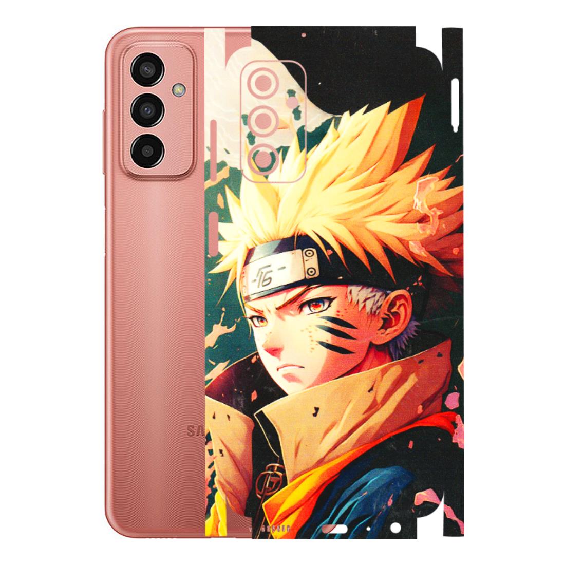 Samsung M/F/Note/Flip and C Phone Skins (All Models) - New Naruto - 3D Embossed Finish (L-148) Samsung Galaxy F13