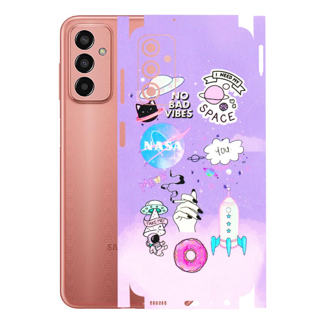 Samsung M/F/Note/Flip and C Phone Skins (All Models) - I Need My Nasa Skin - 3D Embossed Finish (L-149) Samsung Galaxy F13