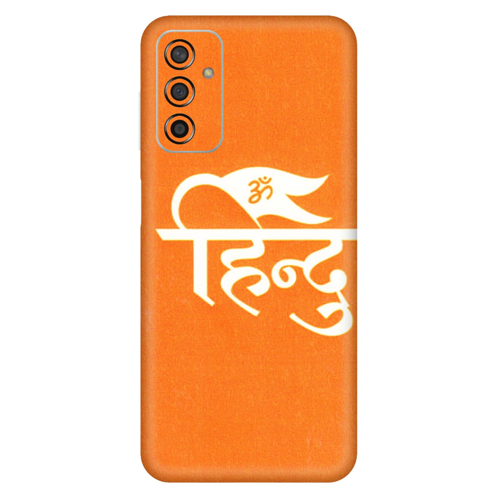 Samsung M/F/Note/Flip and C Phone Skins (All Models) - Hindu Kesari - 3D Embossed Finish (L-154) Samsung Galaxy F13
