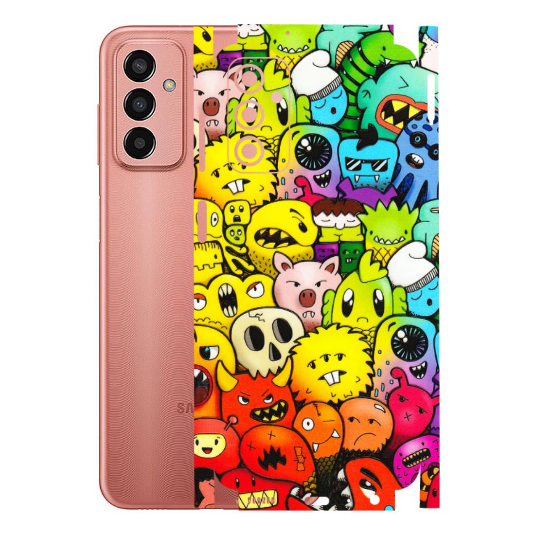 Samsung M/F/Note/Flip and C Phone Skins (All Models) - Angry Funkies - 3D Embossed Finish (L-169) Samsung Galaxy F13