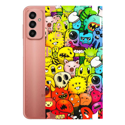 Samsung M/F/Note/Flip and C Phone Skins (All Models) - Angry Funkies - 3D Embossed Finish (L-169) Samsung Galaxy F13