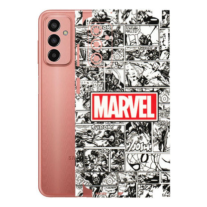 Samsung M/F/Note/Flip and C Phone Skins (All Models) - Marvel Comic - 3D Embossed Finish (L-171) Samsung Galaxy F13