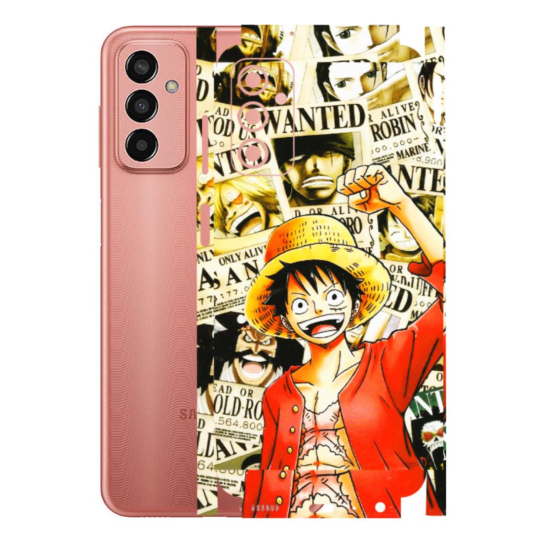 Samsung M/F/Note/Flip and C Phone Skins (All Models) - Luffy Anime - 3D Embossed Finish (L-177) Samsung Galaxy F13