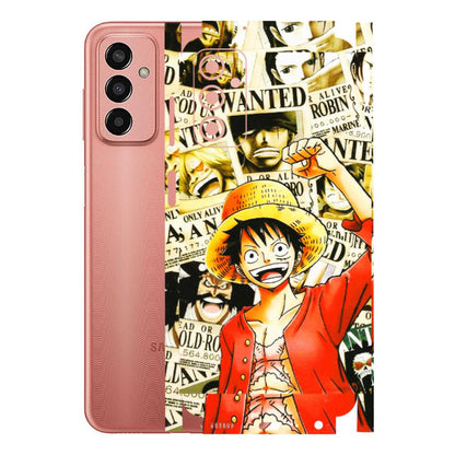 Samsung M/F/Note/Flip and C Phone Skins (All Models) - Luffy Anime - 3D Embossed Finish (L-177) Samsung Galaxy F13