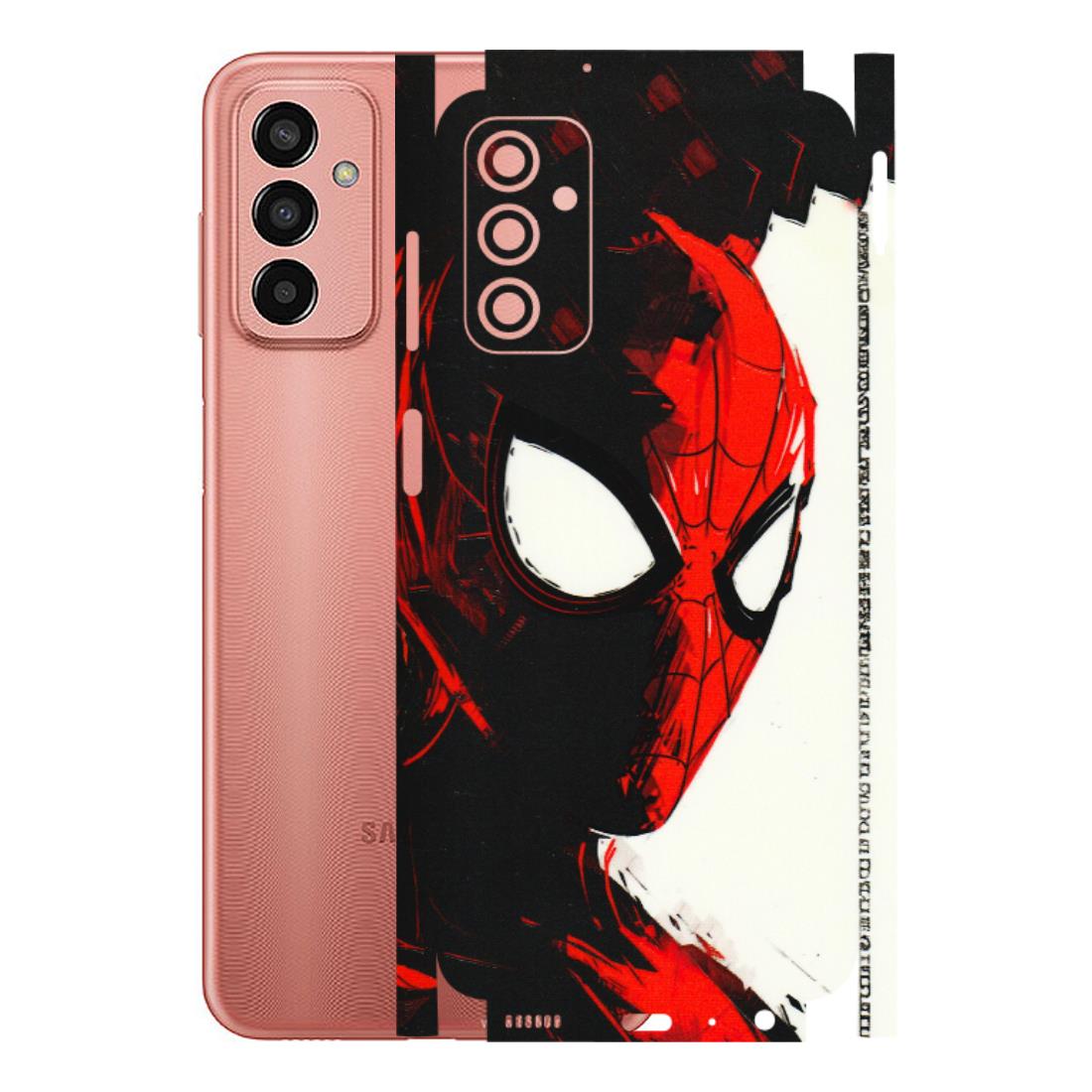 Samsung M/F/Note/Flip and C Phone Skins (All Models) - Spiderman Killer Face - 3D Embossed Finish (L-17) Samsung Galaxy F13