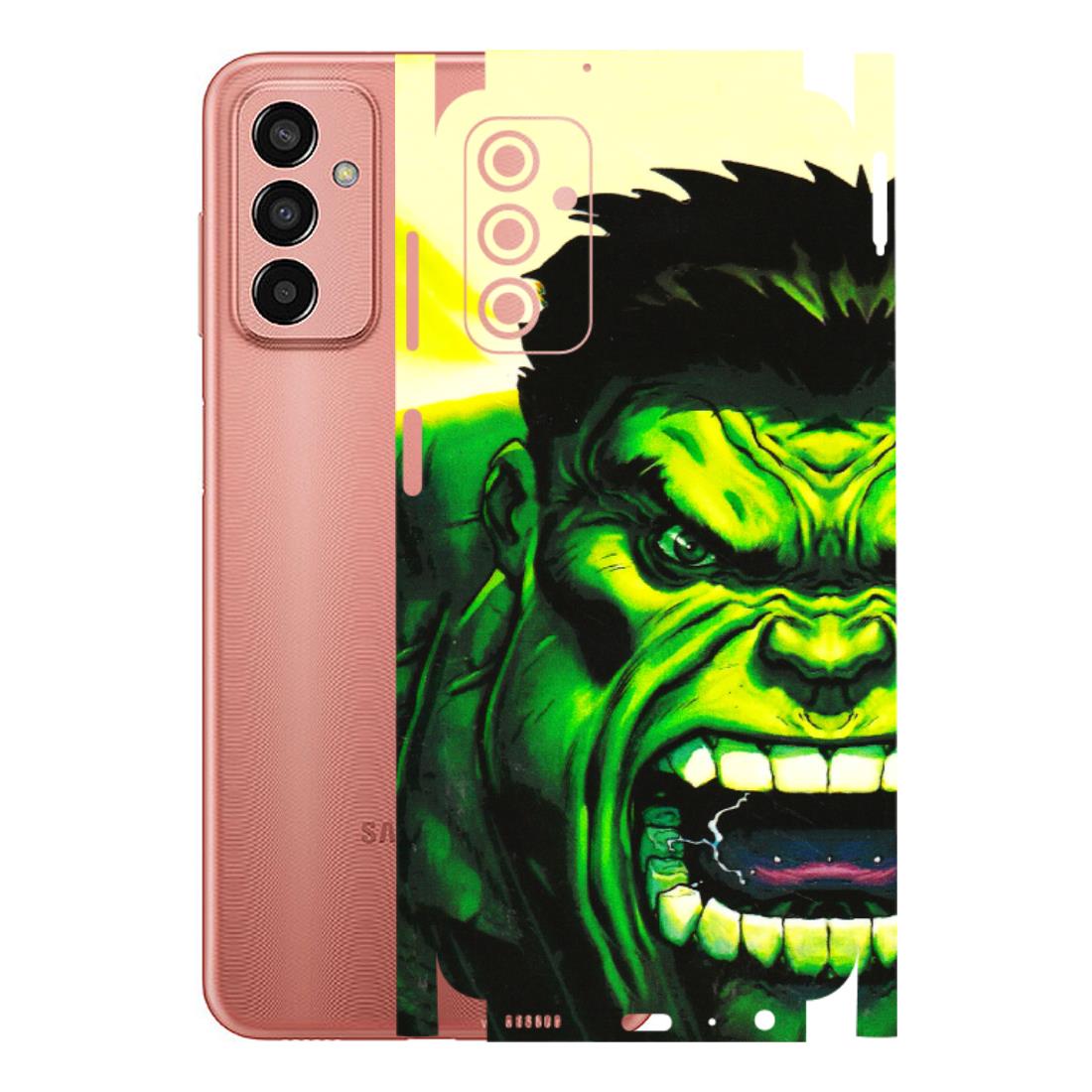 Samsung M/F/Note/Flip and C Phone Skins (All Models) - Hulk - 3D Embossed Finish (L-180) Samsung Galaxy F13