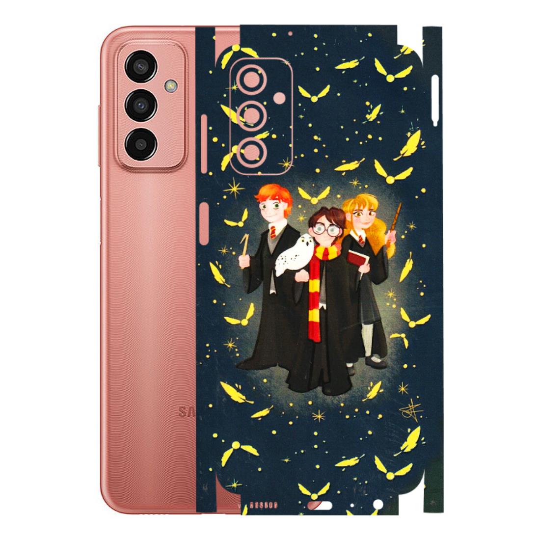 Samsung M/F/Note/Flip and C Phone Skins (All Models) - Harry Potter - 3D Embossed Finish (L-183) Samsung Galaxy F13