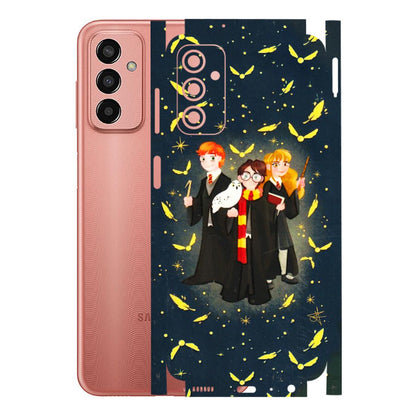 Samsung M/F/Note/Flip and C Phone Skins (All Models) - Harry Potter - 3D Embossed Finish (L-183) Samsung Galaxy F13