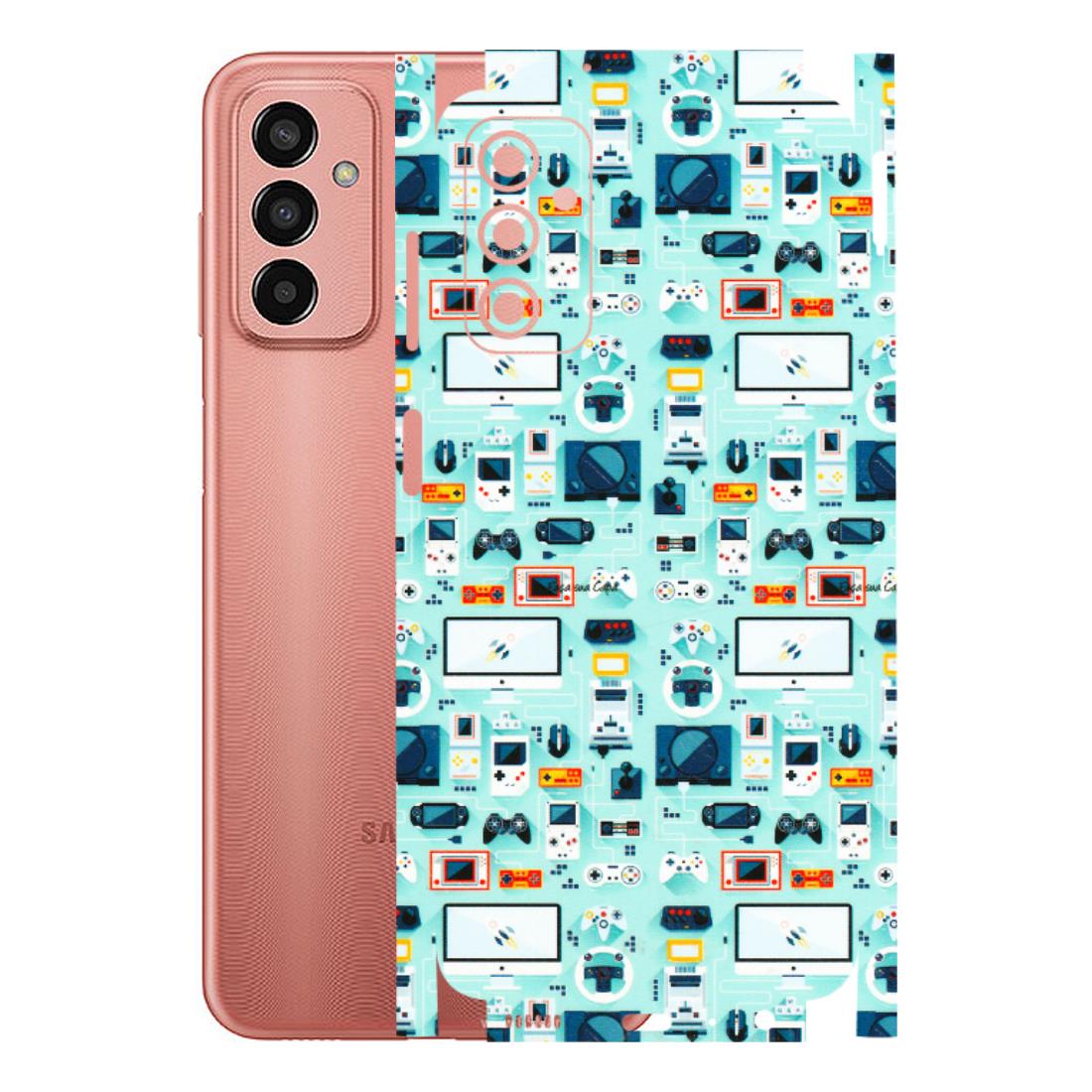 Samsung M/F/Note/Flip and C Phone Skins (All Models) - Gadgets Doodle - 3D Embossed Finish (L-184) Samsung Galaxy F13