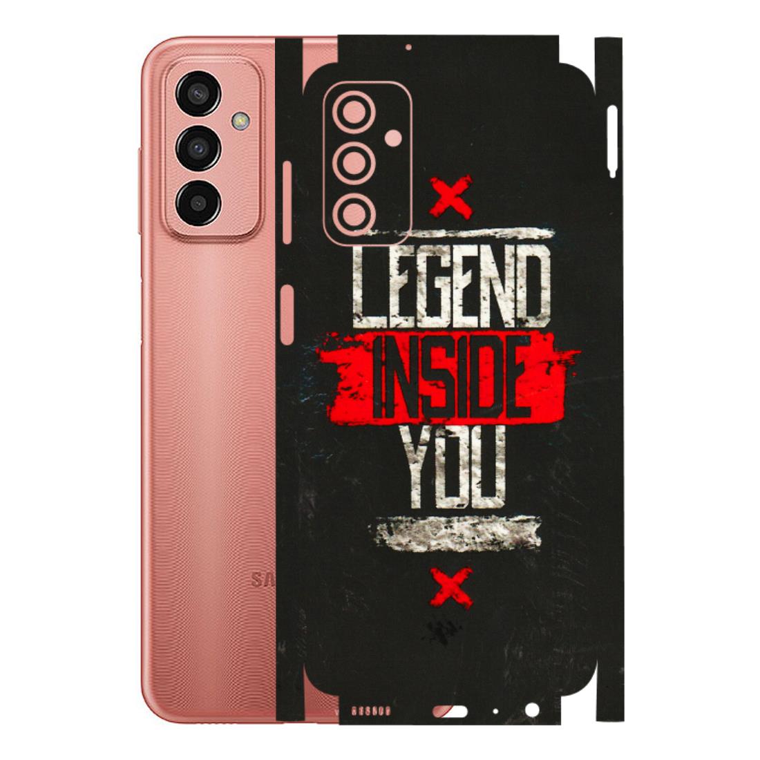Samsung M/F/Note/Flip and C Phone Skins (All Models) - Legend Inside You - 3D Embossed Finish (L-186) Samsung Galaxy F13