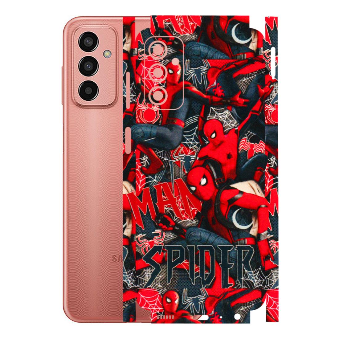 Samsung M/F/Note/Flip and C Phone Skins (All Models) - SpiderMan Cool - 3D Embossed Finish (L-188) Samsung Galaxy F13