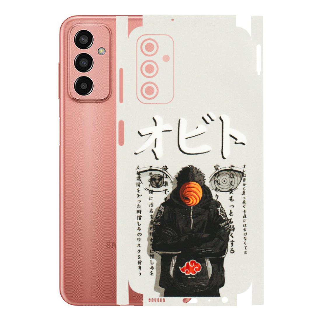 Samsung M/F/Note/Flip and C Phone Skins (All Models) - Obito Anime Eye - 3D Embossed Finish (L-19) Samsung Galaxy F13