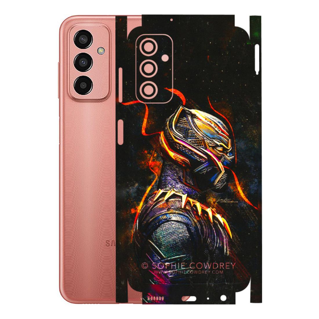 Samsung M/F/Note/Flip and C Phone Skins (All Models) - Black Panther - 3D Embossed Finish (L-190) Samsung Galaxy F13