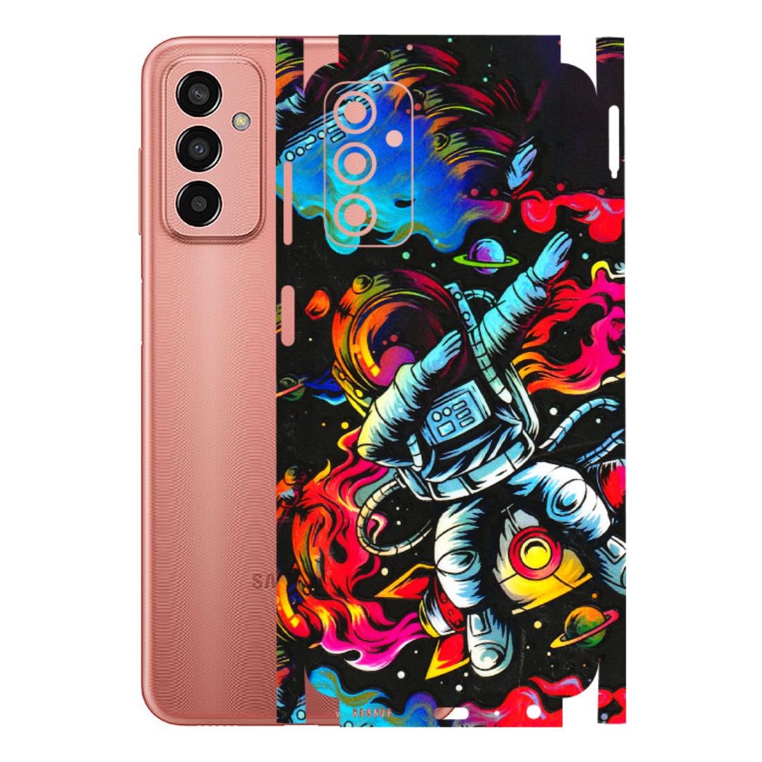 Samsung M/F/Note/Flip and C Phone Skins (All Models) - Astronaut Dope - 3D Embossed Finish (L-191) Samsung Galaxy F13