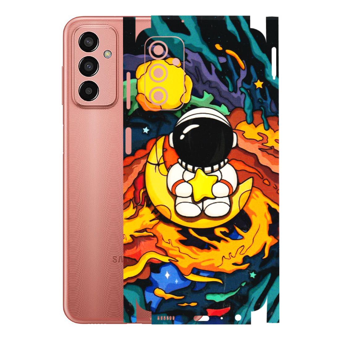 Samsung M/F/Note/Flip and C Phone Skins (All Models) - Baby Astronaut - 3D Embossed Finish (L-197) Samsung Galaxy F13
