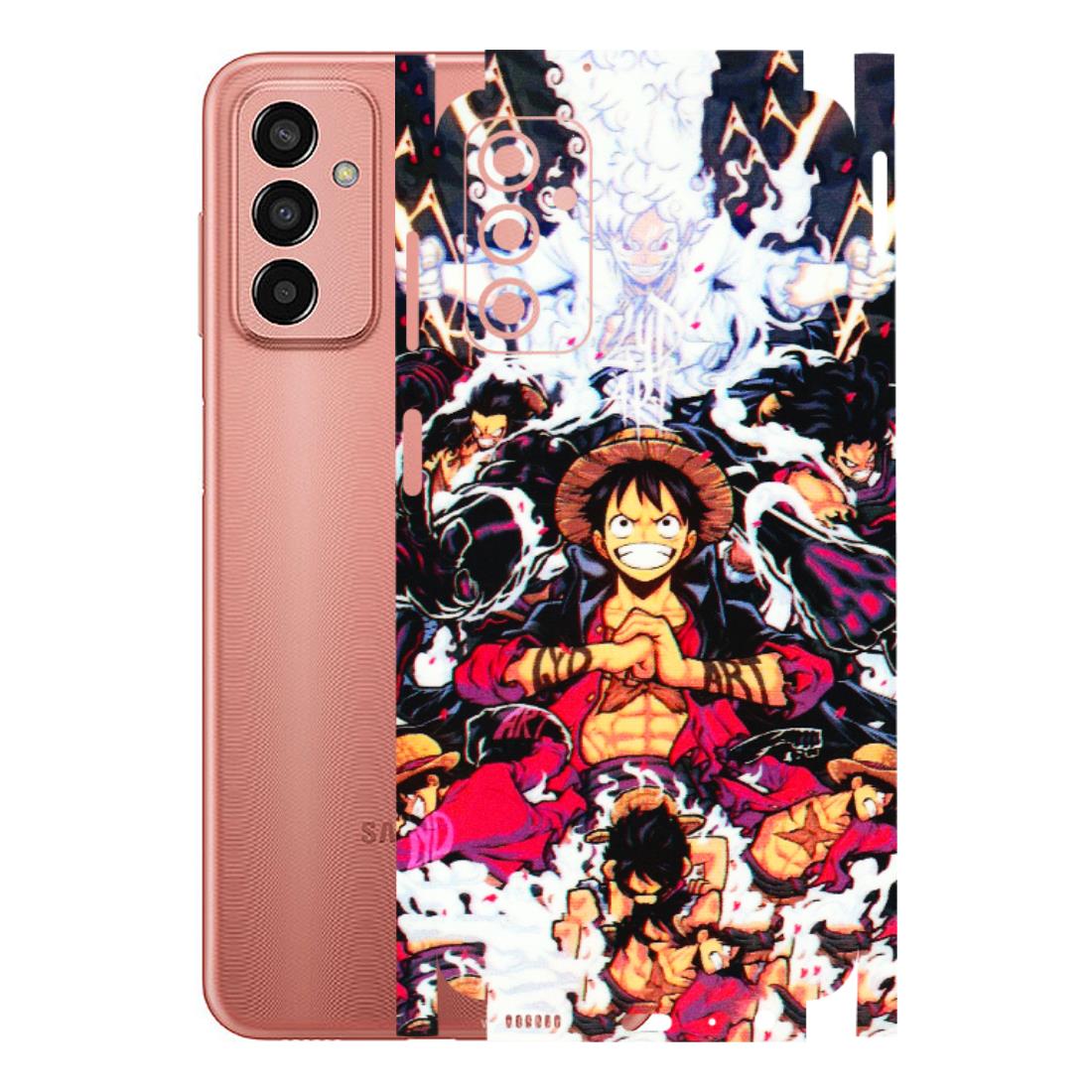 Samsung M/F/Note/Flip and C Phone Skins (All Models) - Luffy Anime Character - 3D Embossed Finish (L-203) Samsung Galaxy F13