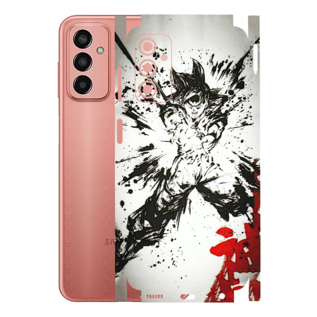 Samsung M/F/Note/Flip and C Phone Skins (All Models) - DBZ - 3D Embossed Finish (L-206) Samsung Galaxy F13