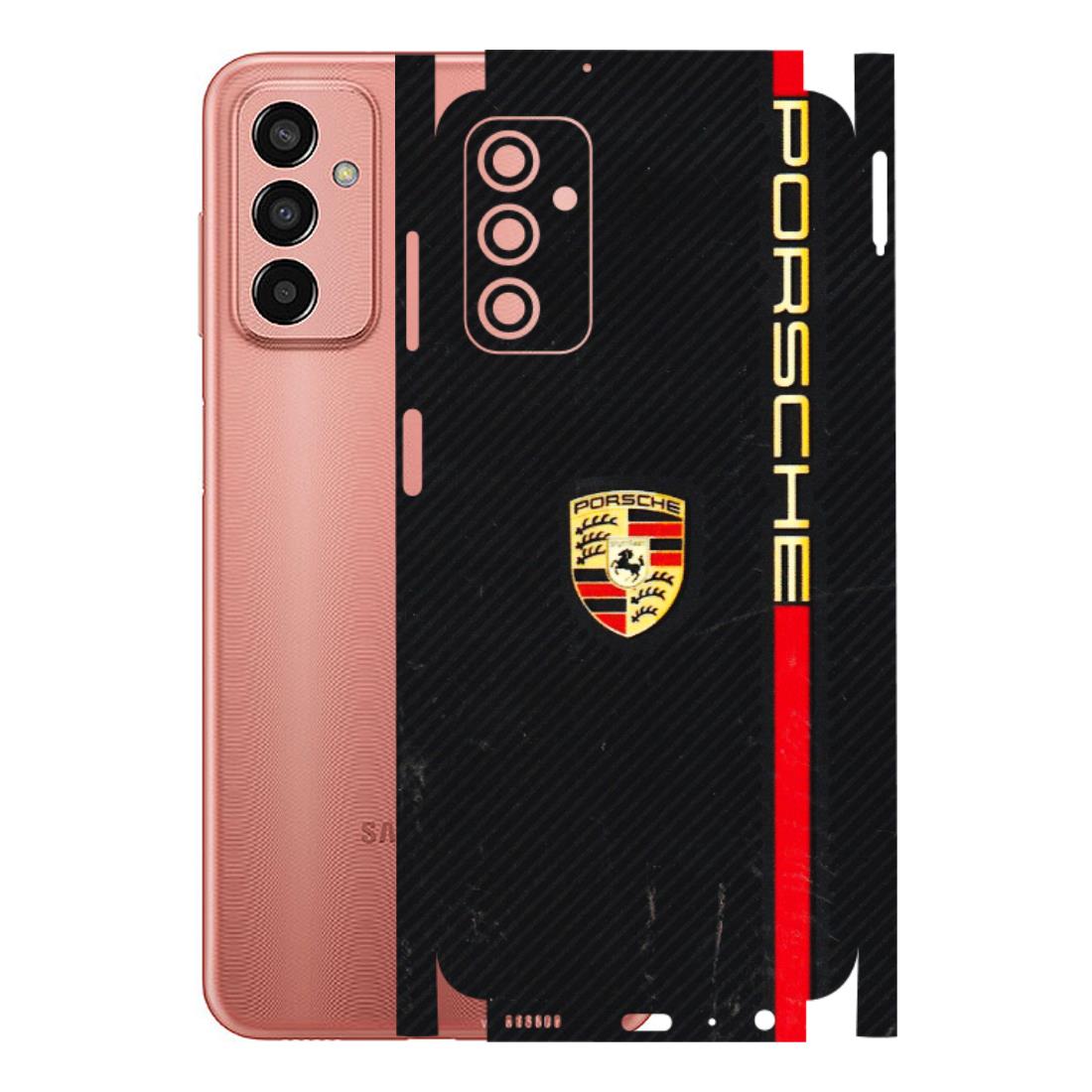 Samsung M/F/Note/Flip and C Phone Skins (All Models) - Premium Porsche - 3D Embossed Finish (L-225) Samsung Galaxy F13