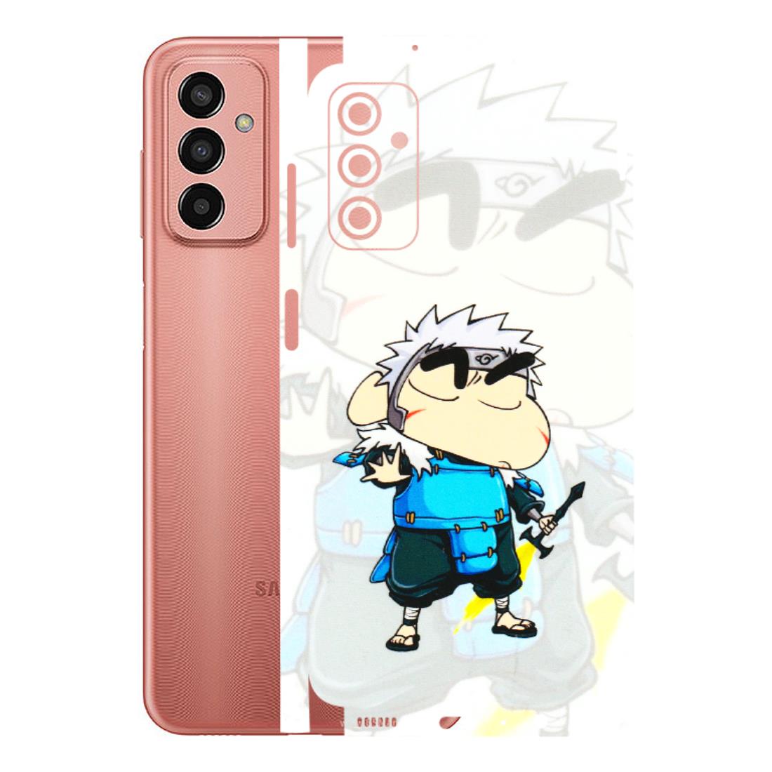Samsung M/F/Note/Flip and C Phone Skins (All Models) - Angry Young Shinchan - 3D Embossed Finish (L-226) Samsung Galaxy F13
