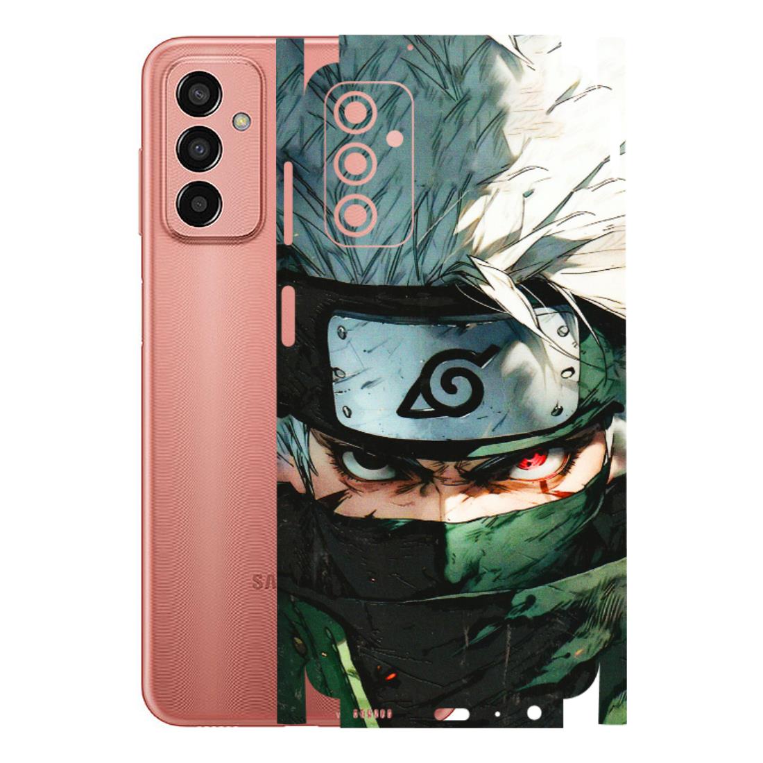 Samsung M/F/Note/Flip and C Phone Skins (All Models) - Kakashi Red Eye Focus - 3D Embossed Finish (L-227) Samsung Galaxy F13