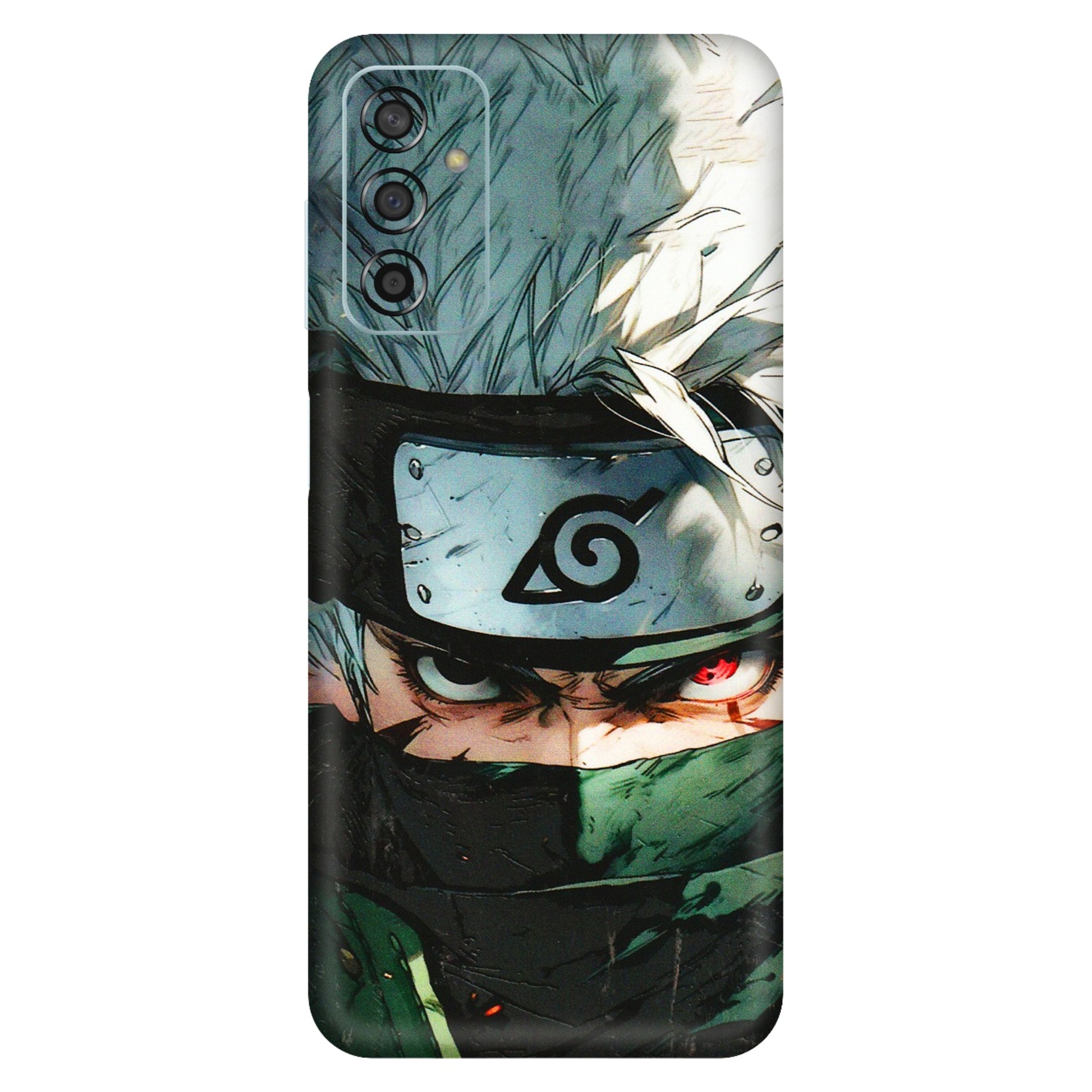 Samsung M/F/Note/Flip and C Phone Skins (All Models) - Kakashi Red Eye Focus - 3D Embossed Finish (L-227) Samsung Galaxy F13