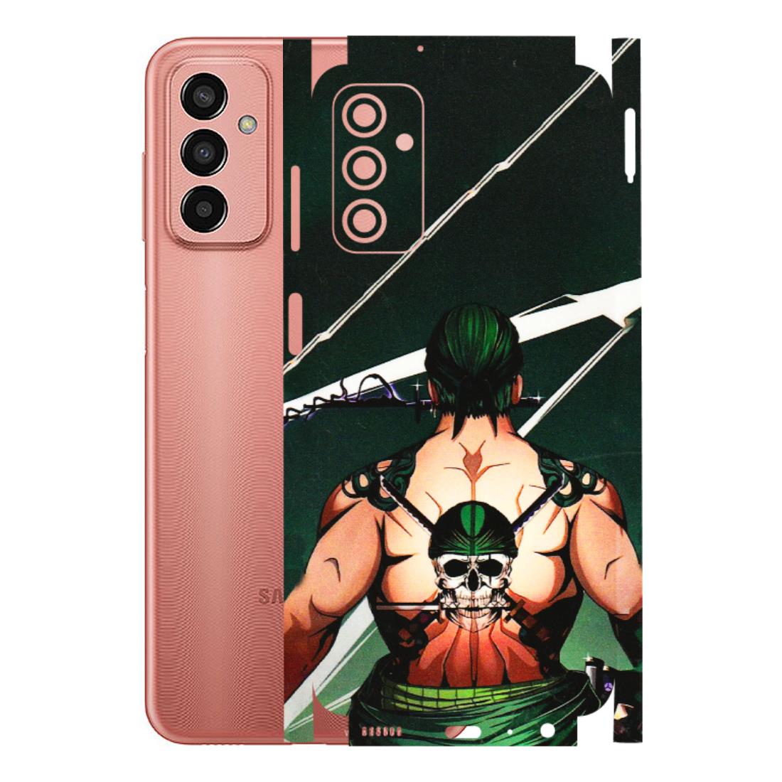 Samsung M/F/Note/Flip and C Phone Skins (All Models) - Zoro Anime - 3D Embossed Finish (L-23) Samsung Galaxy F13