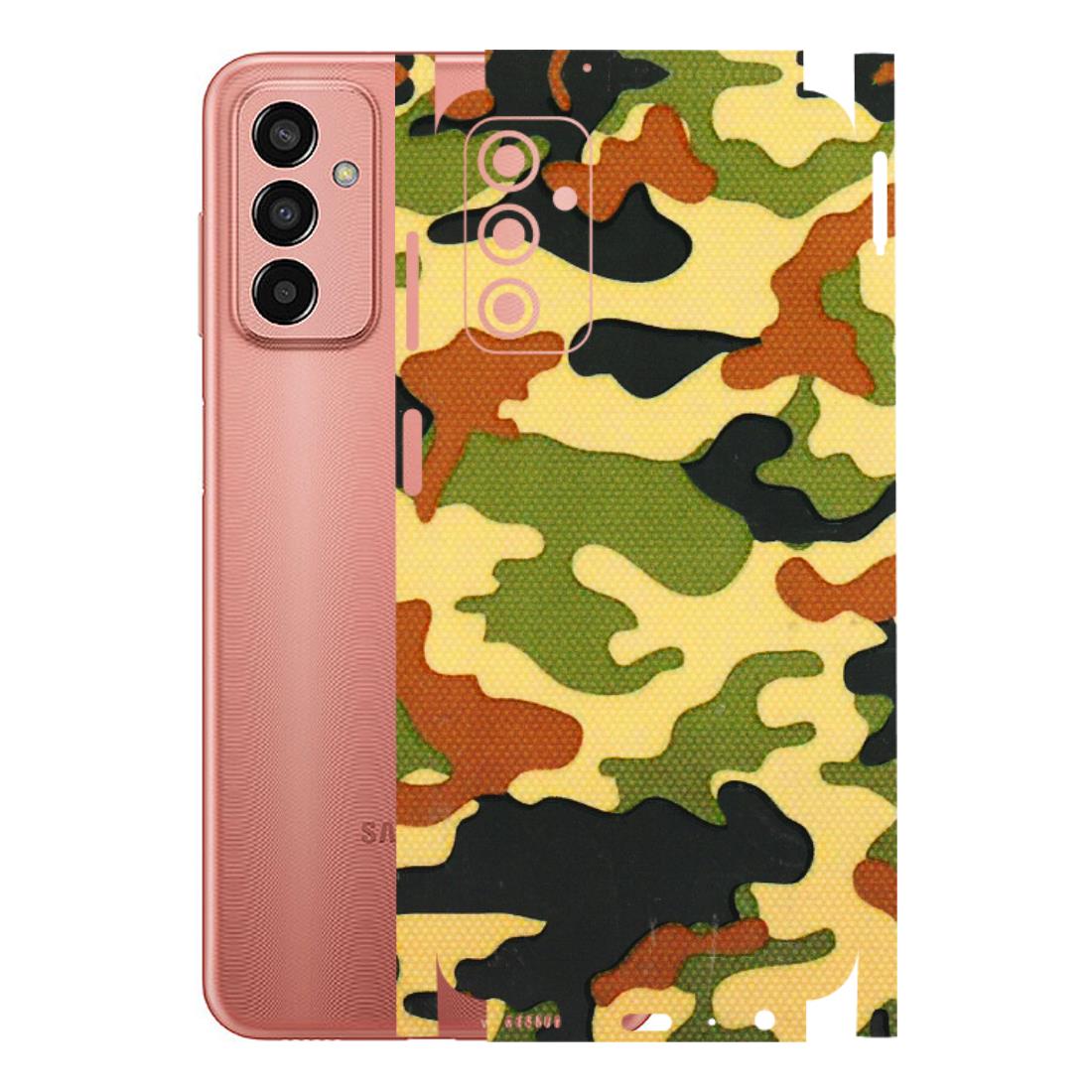 Samsung M/F/Note/Flip and C Phone Skins (All Models) - Indian Military - 3D Embossed Finish (L-234) Samsung Galaxy F13