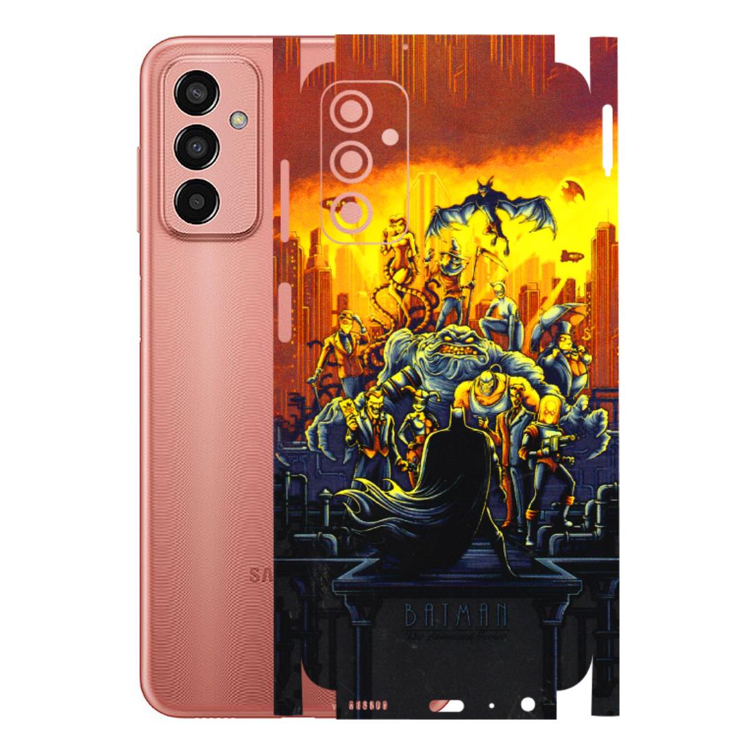 Samsung M/F/Note/Flip and C Phone Skins (All Models) - Games Doodles - 3D Embossed Finish (L-24) Samsung Galaxy F13