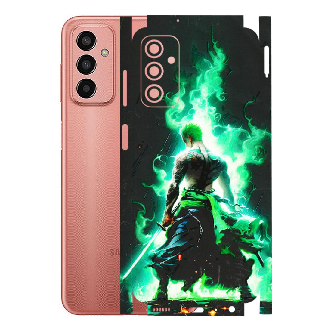 Samsung M/F/Note/Flip and C Phone Skins (All Models) - Zoro Sword - 3D Embossed Finish (L-241) Samsung Galaxy F13
