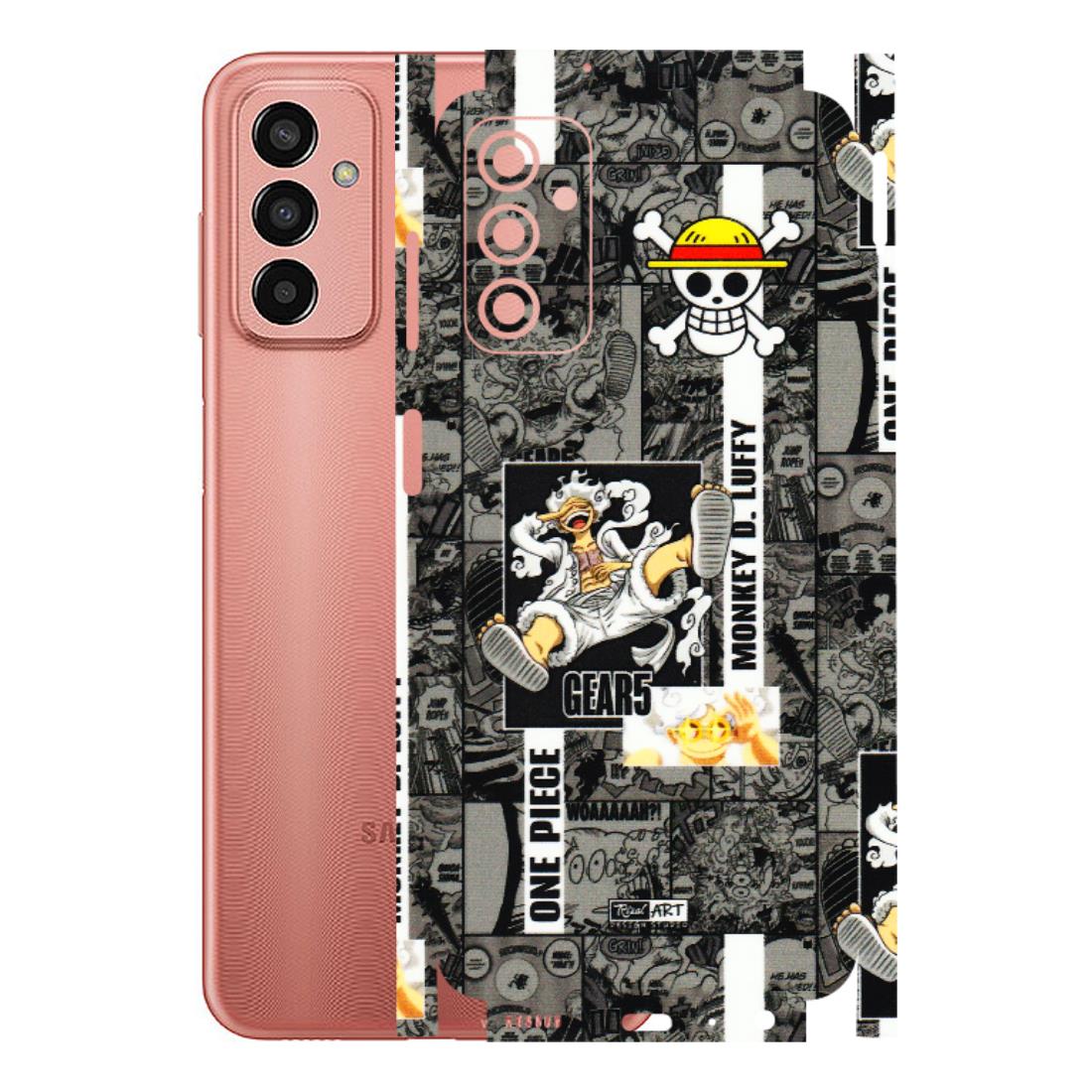Samsung M/F/Note/Flip and C Phone Skins (All Models) - Cuffy Anime MonkeyCamic - 3D Embossed Finish (L-242) Samsung Galaxy F13