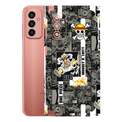 Samsung M/F/Note/Flip and C Phone Skins (All Models) - Cuffy Anime MonkeyCamic - 3D Embossed Finish (L-242) Samsung Galaxy F13