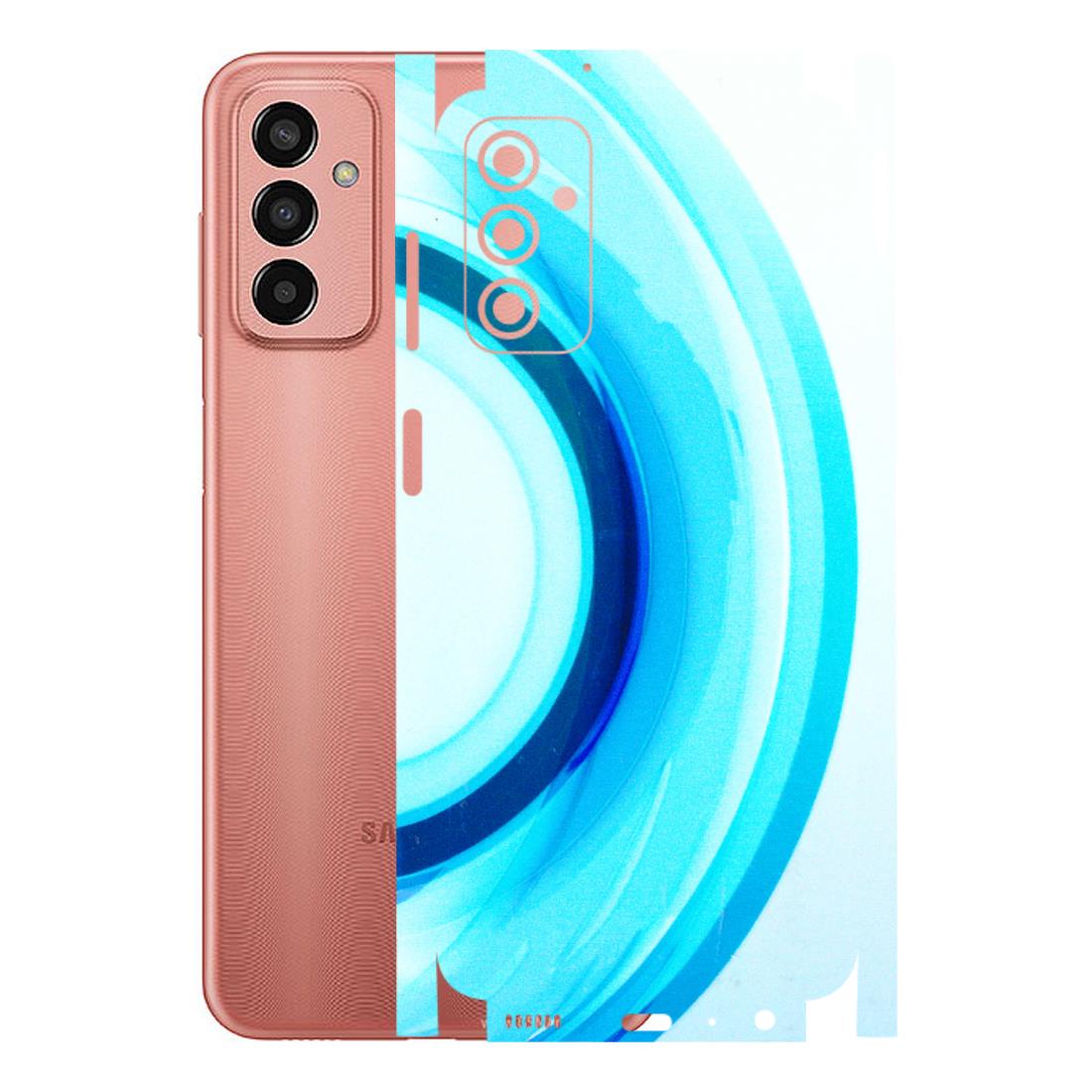Samsung M/F/Note/Flip and C Phone Skins (All Models) - The Blue Curve - 3D Embossed Finish (L-244) Samsung Galaxy F13