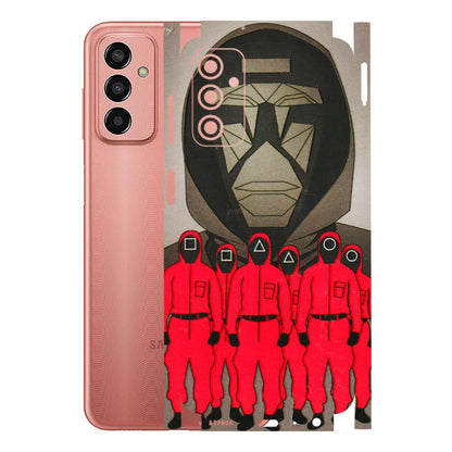 Samsung M/F/Note/Flip and C Phone Skins (All Models) - Squid Game Hero - 3D Embossed Finish (L-245) Samsung Galaxy F13