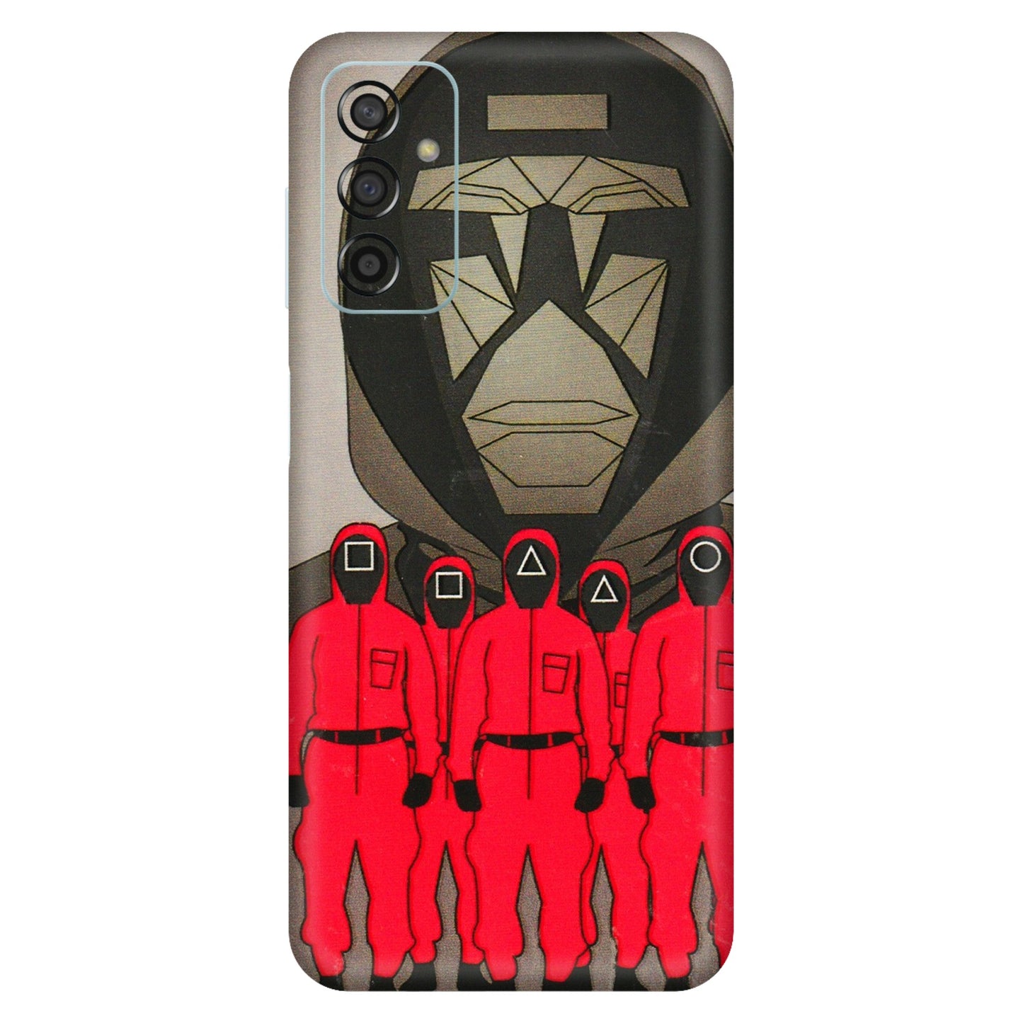 Samsung M/F/Note/Flip and C Phone Skins (All Models) - Squid Game Hero - 3D Embossed Finish (L-245) Samsung Galaxy F13