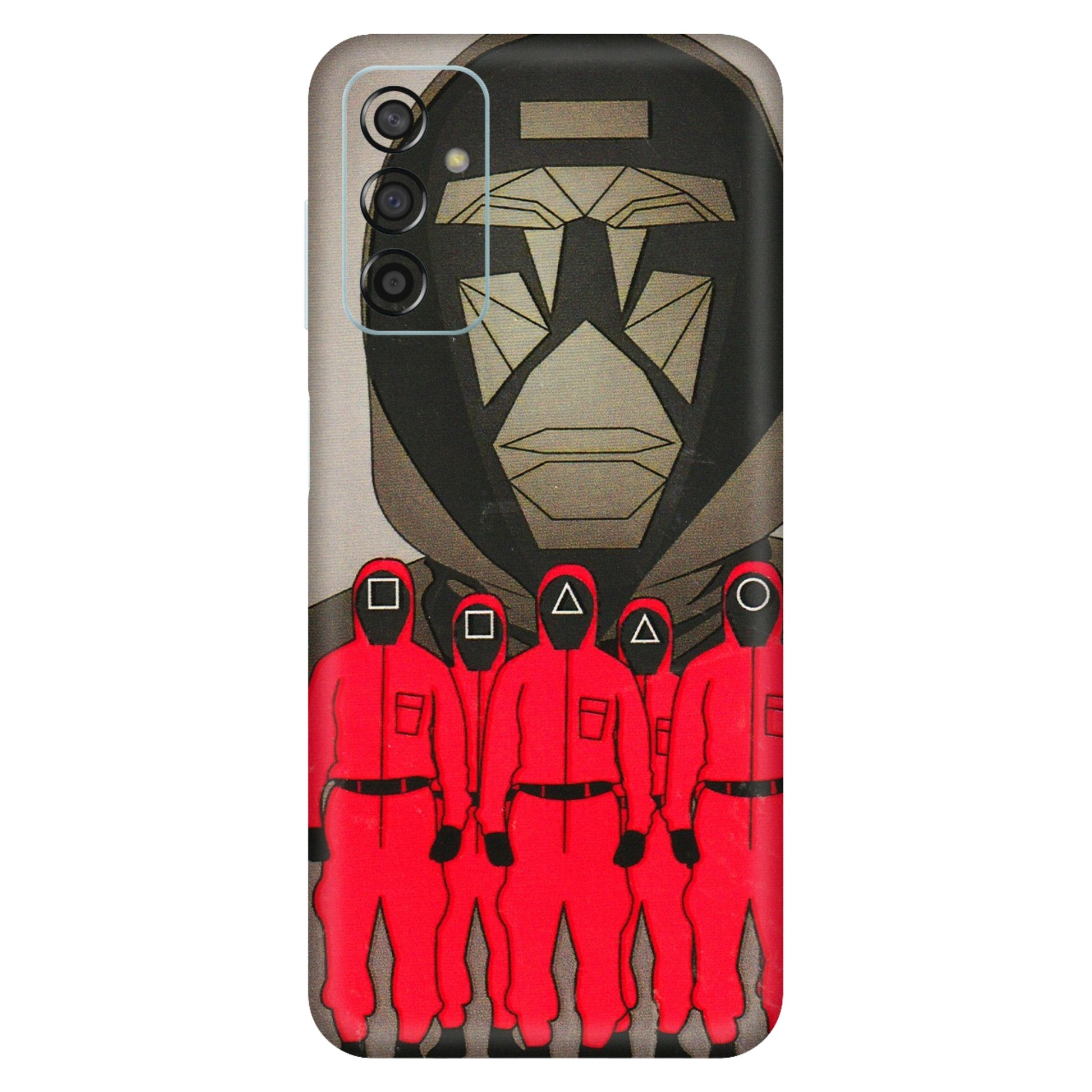 Samsung M/F/Note/Flip and C Phone Skins (All Models) - Squid Game Hero - 3D Embossed Finish (L-245) Samsung Galaxy F13