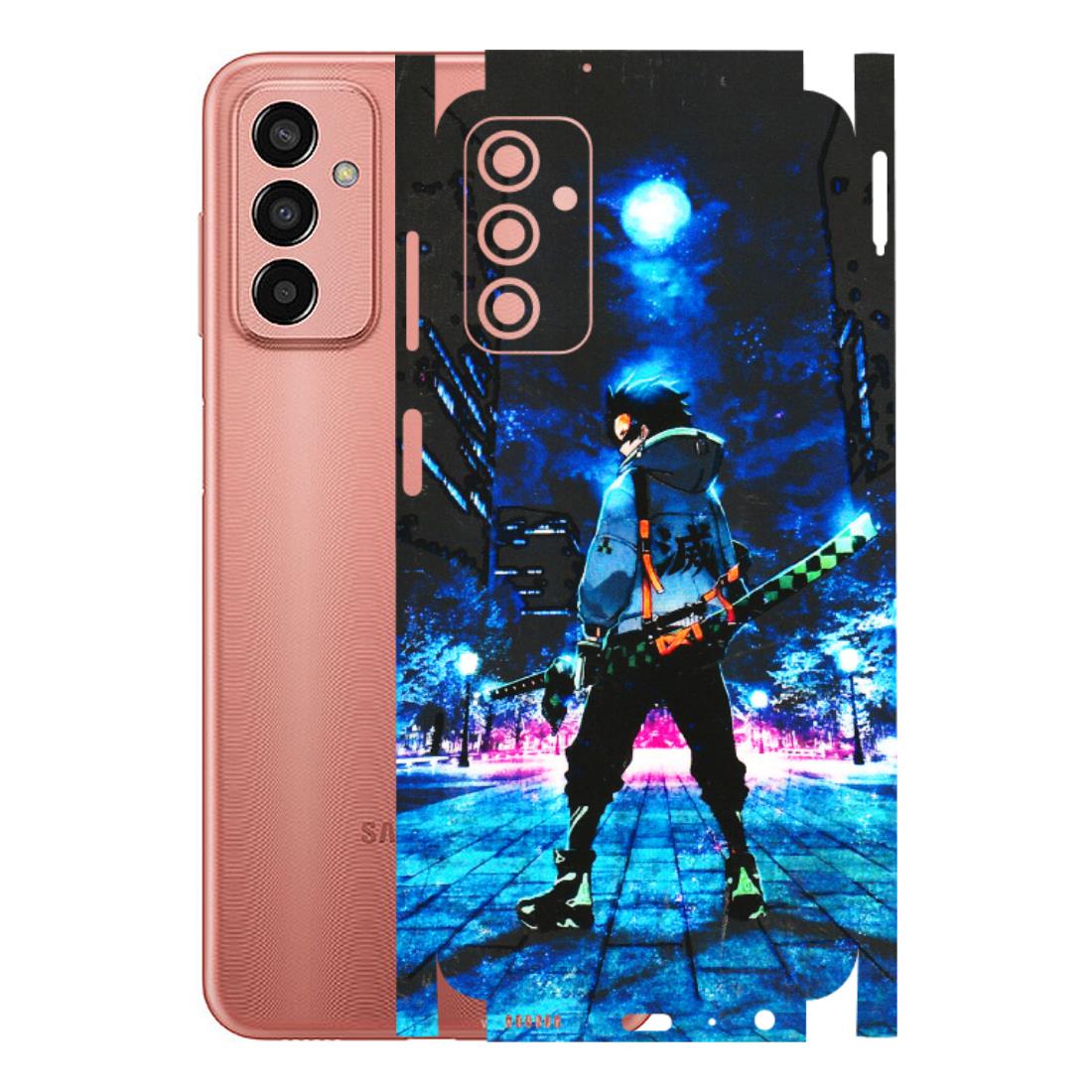 Samsung M/F/Note/Flip and C Phone Skins (All Models) - Demon Slayer Sword - 3D Embossed Finish (L-247) Samsung Galaxy F13