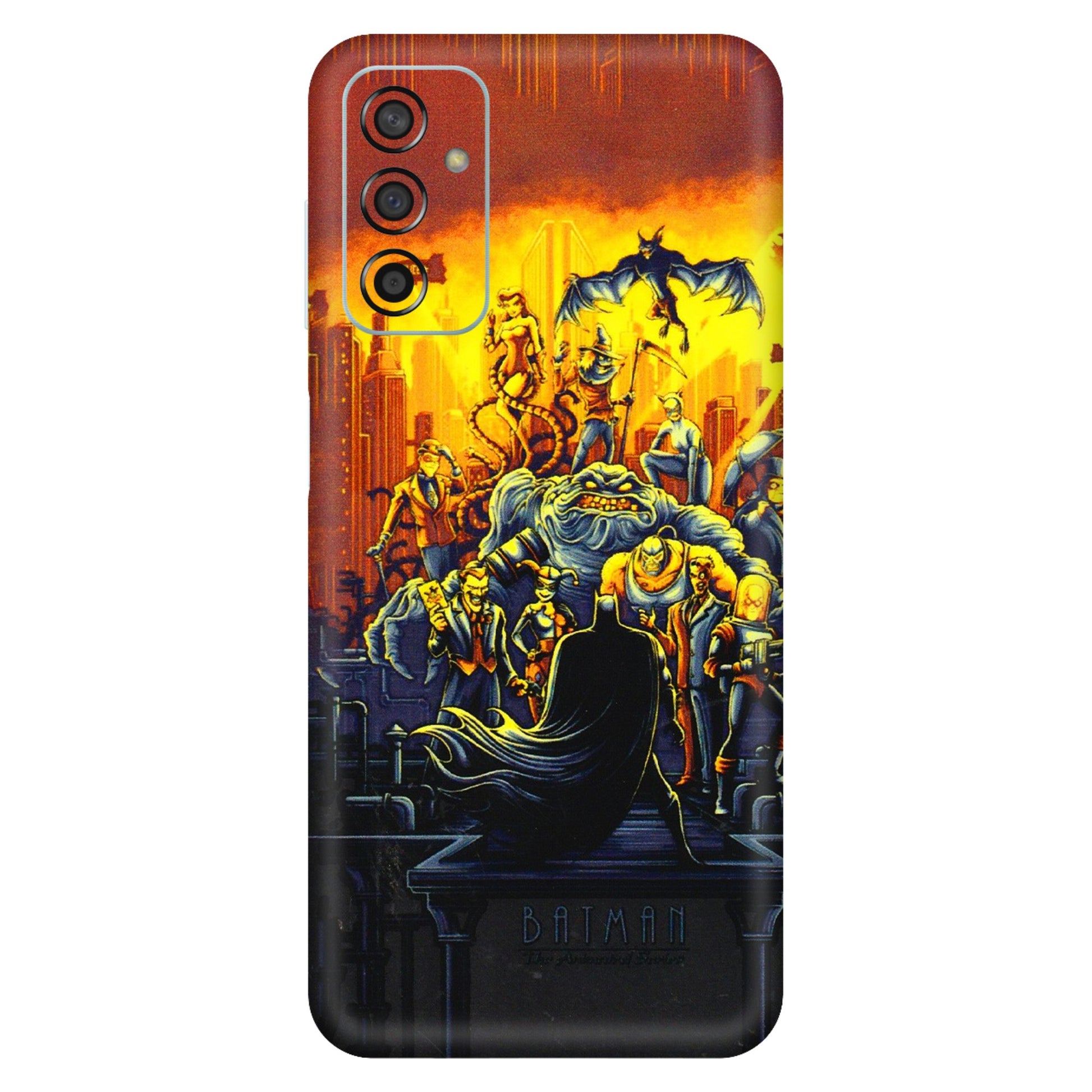 Samsung M/F/Note/Flip and C Phone Skins (All Models) - Games Doodles - 3D Embossed Finish (L-24) Samsung Galaxy F13