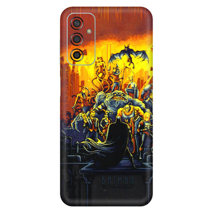 Samsung M/F/Note/Flip and C Phone Skins (All Models) - Games Doodles - 3D Embossed Finish (L-24) Samsung Galaxy F13