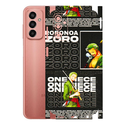 Samsung M/F/Note/Flip and C Phone Skins (All Models) - One Piece Zoro - 3D Embossed Finish (L-250) Samsung Galaxy F13