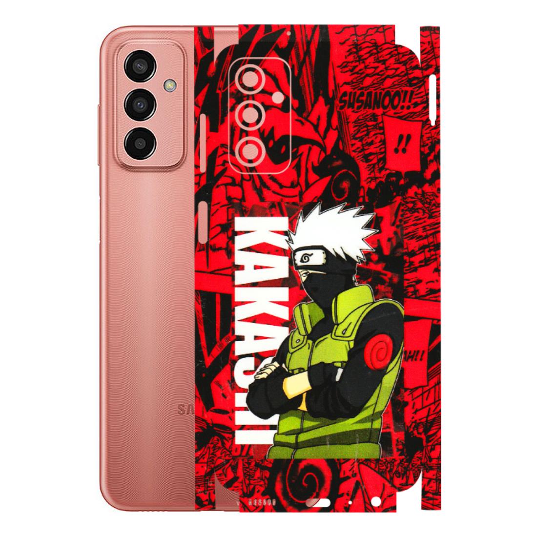 Samsung M/F/Note/Flip and C Phone Skins (All Models) - Kakashi Red Anime - 3D Embossed Finish (L-251) Samsung Galaxy F13
