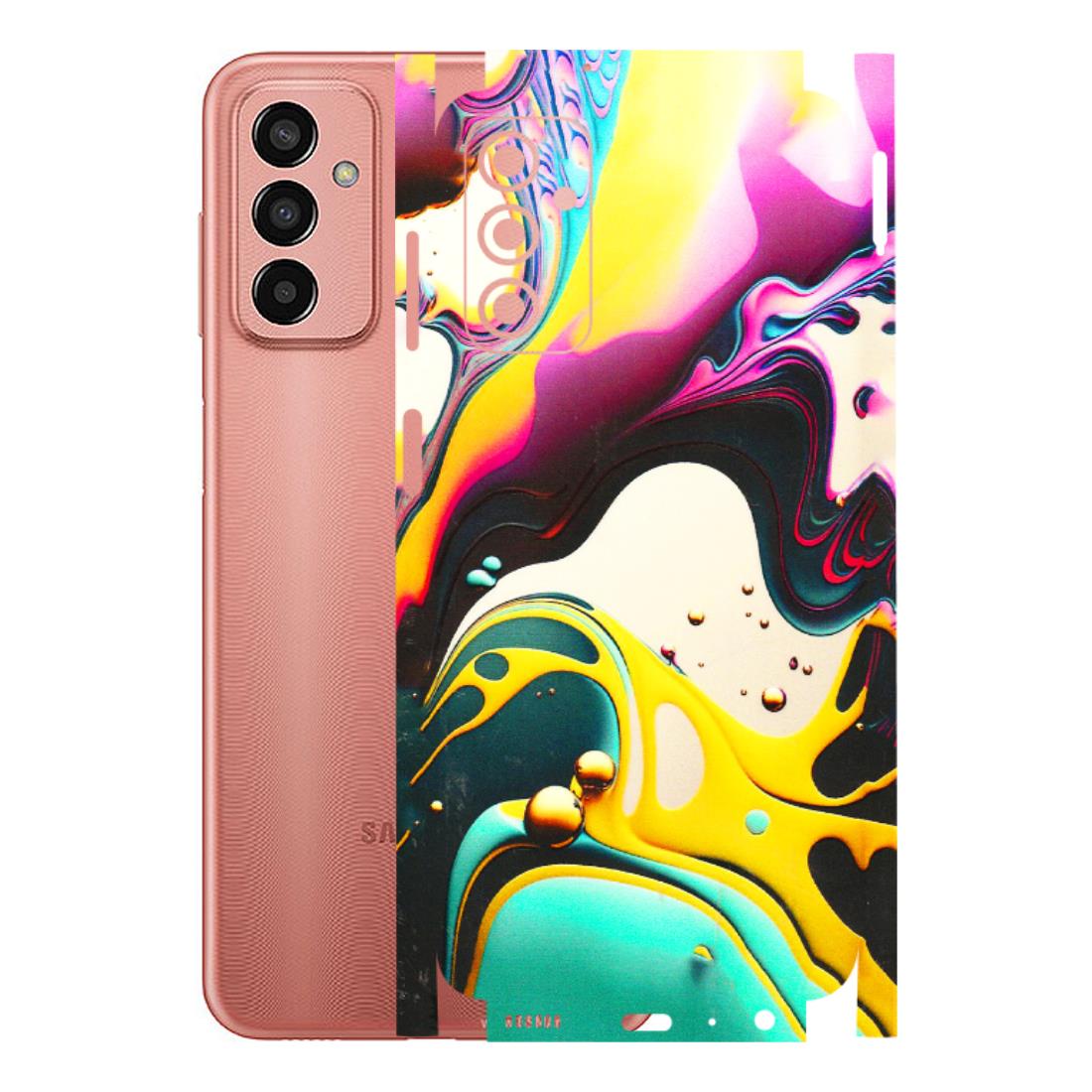 Samsung M/F/Note/Flip and C Phone Skins (All Models) - Multicolor Abstract pattern - 3D Embossed Finish (L-254) Samsung Galaxy F13