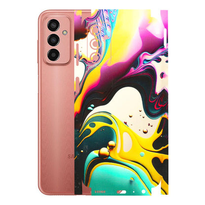 Samsung M/F/Note/Flip and C Phone Skins (All Models) - Multicolor Abstract pattern - 3D Embossed Finish (L-254) Samsung Galaxy F13