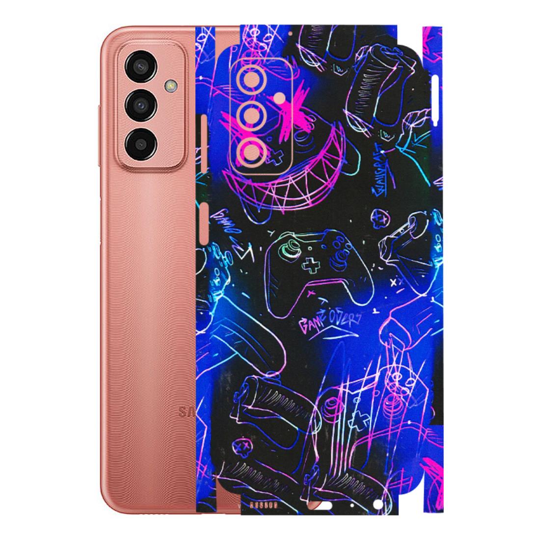 Samsung M/F/Note/Flip and C Phone Skins (All Models) - Gamers Paradise - 3D Embossed Finish (L-258) Samsung Galaxy F13